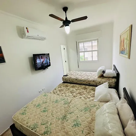 Apartamento A 190 Metros Da Praia Da Enseada Guarujá Exterior foto