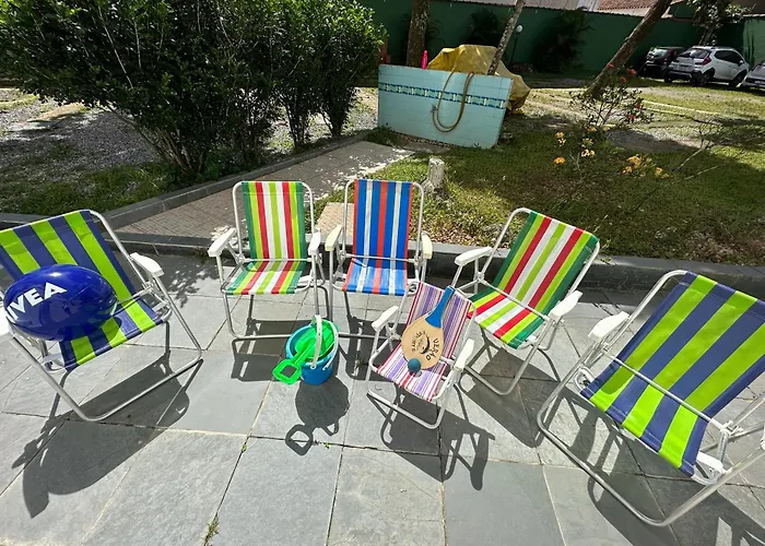 Apartamento A 190 Metros Da Praia Da Enseada