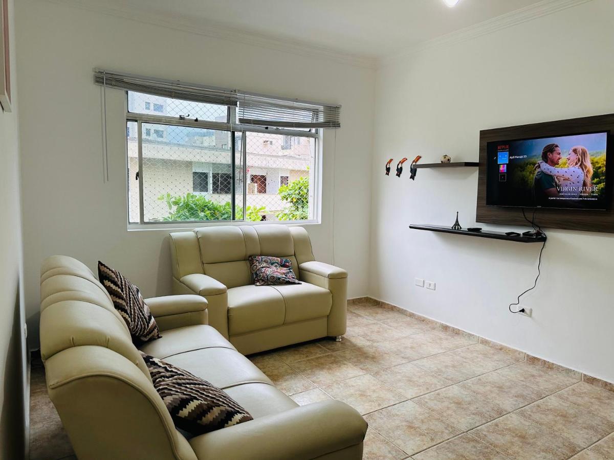 A 190 Metros Da Da Enseada Apartment Guaruja