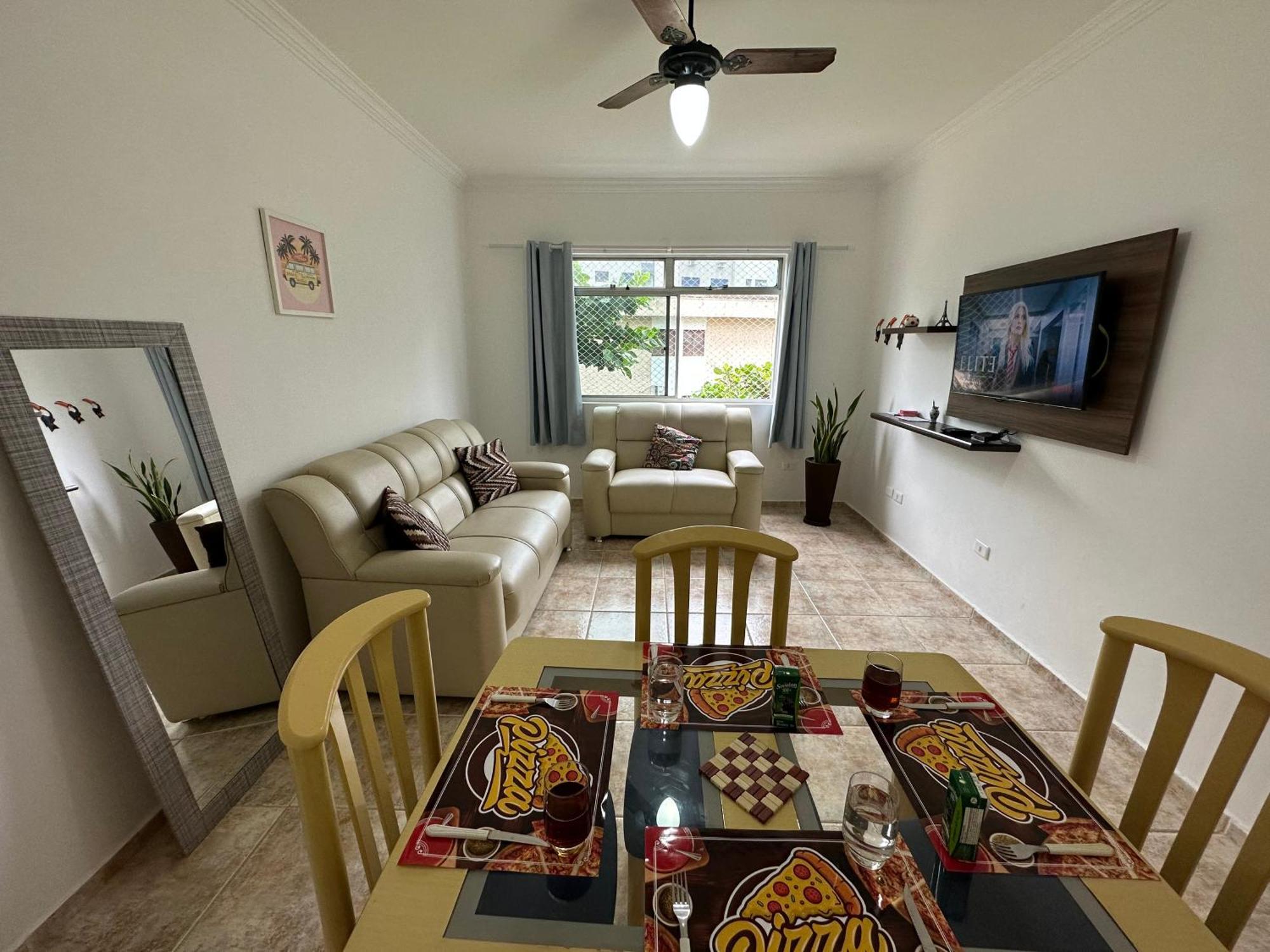 Apartment A 190 Metros Da Da Enseada *